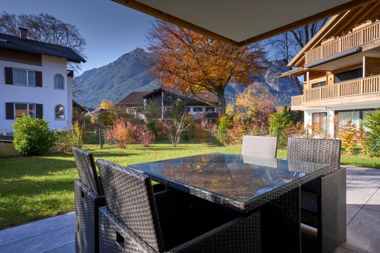 Chalet Alpenspirit Garmisch-Partenkirchen Ngoại thất bức ảnh